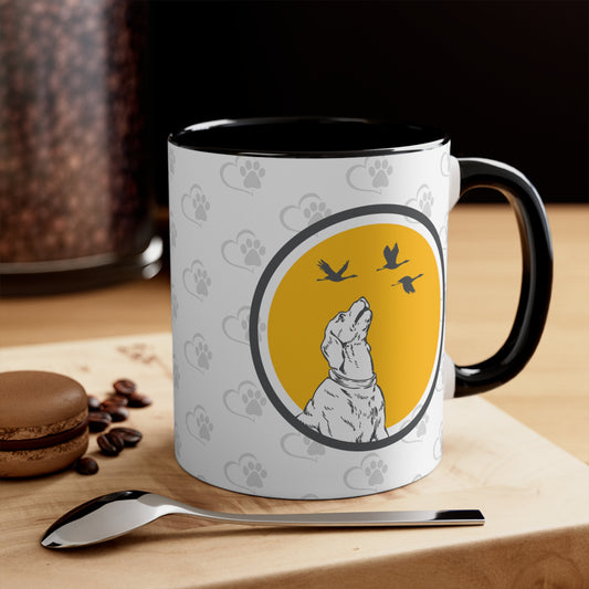Duck Dog Mug: Quirky Caffeine Adventure!
