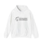 Stallion Homes Silver Unisex Heavy Blend™ Hooded Sweatshirt