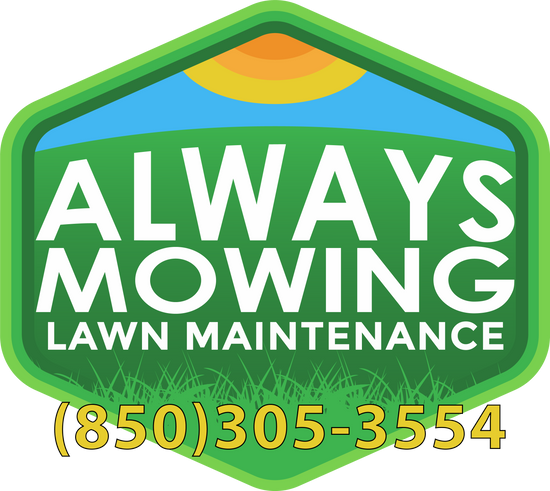 Always Mowing Lawn Service Logo