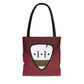 Fretboard  Brewery Red Tote Bag