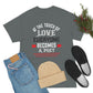 At the Touch of Love Cotton Tee
