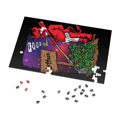 The Devils Lettuce - Jigsaw Puzzle (30, 110, 252, 500,1000-Piece)