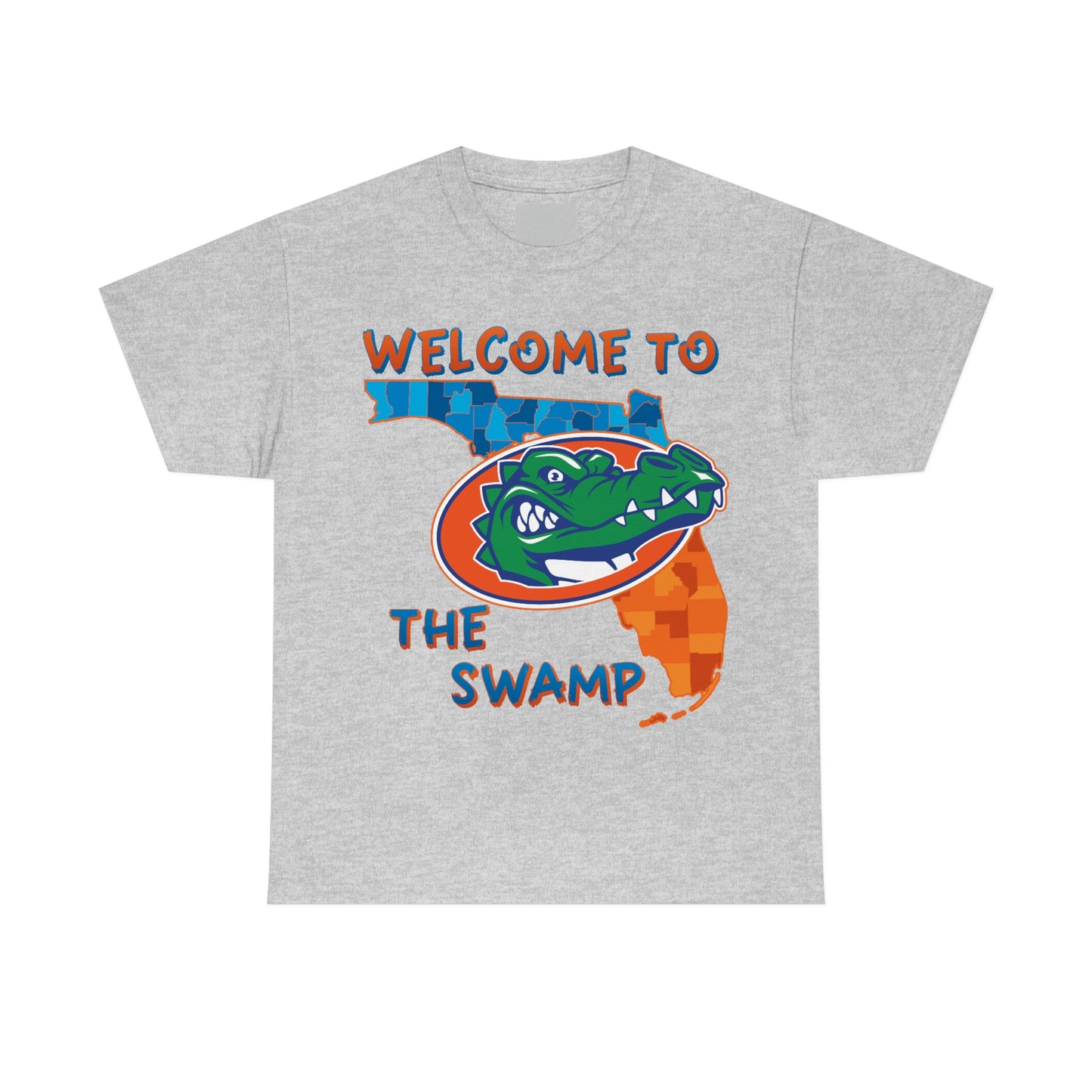 Welcome to the SWAMP Heavy Cotton Tee