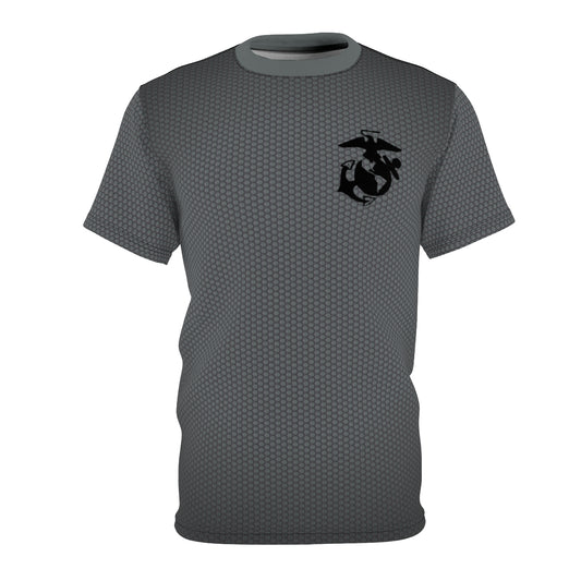 Marine Thank you Dark Grey Premium Shirt
