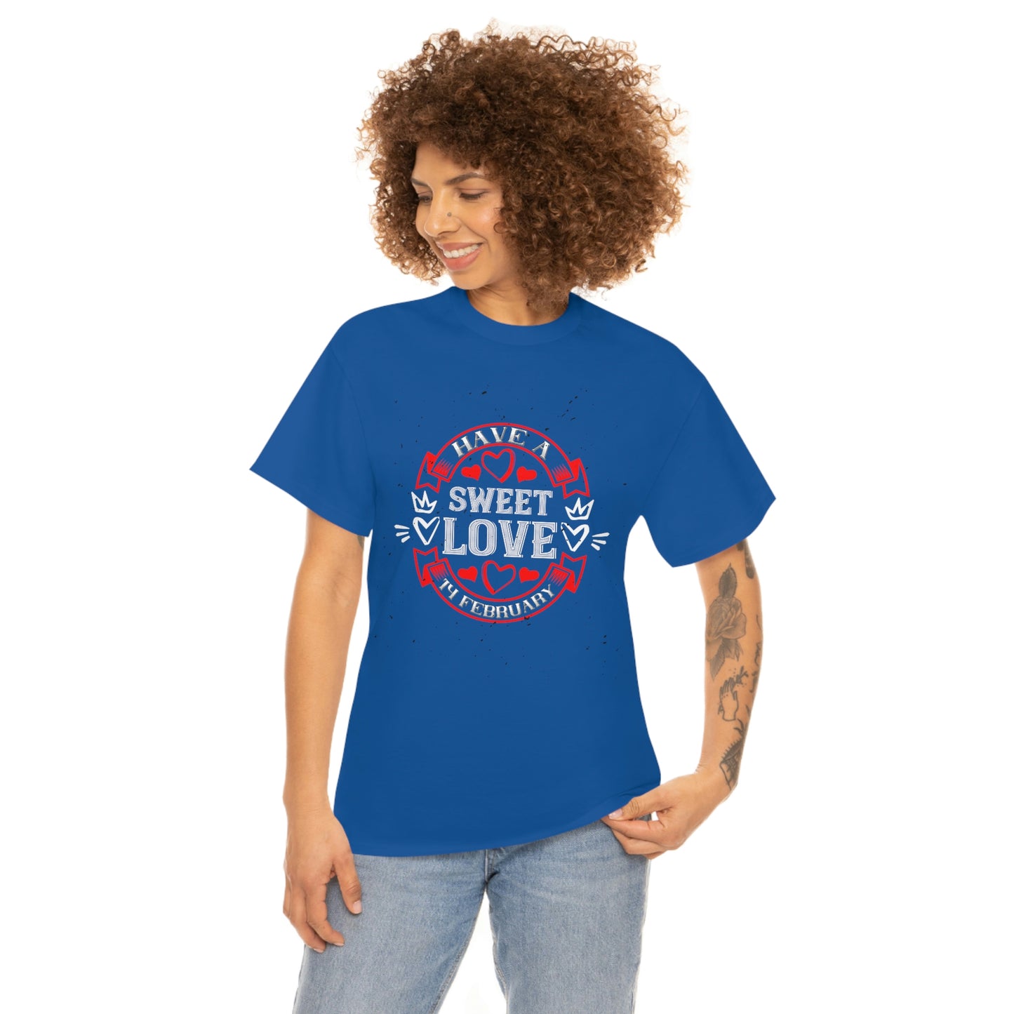 Have a Sweet Love Cotton Tee