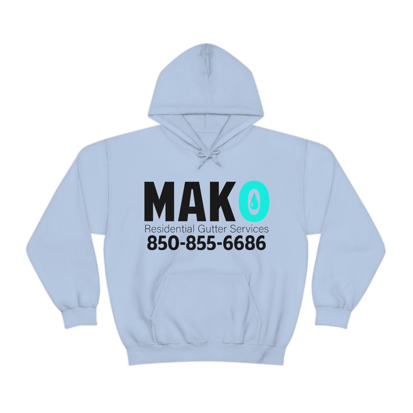 Sudadera con capucha MAKO Front Side Only Heavy Blend™