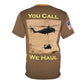 You Call We Haul HMH-465 Brown Premium Shirt