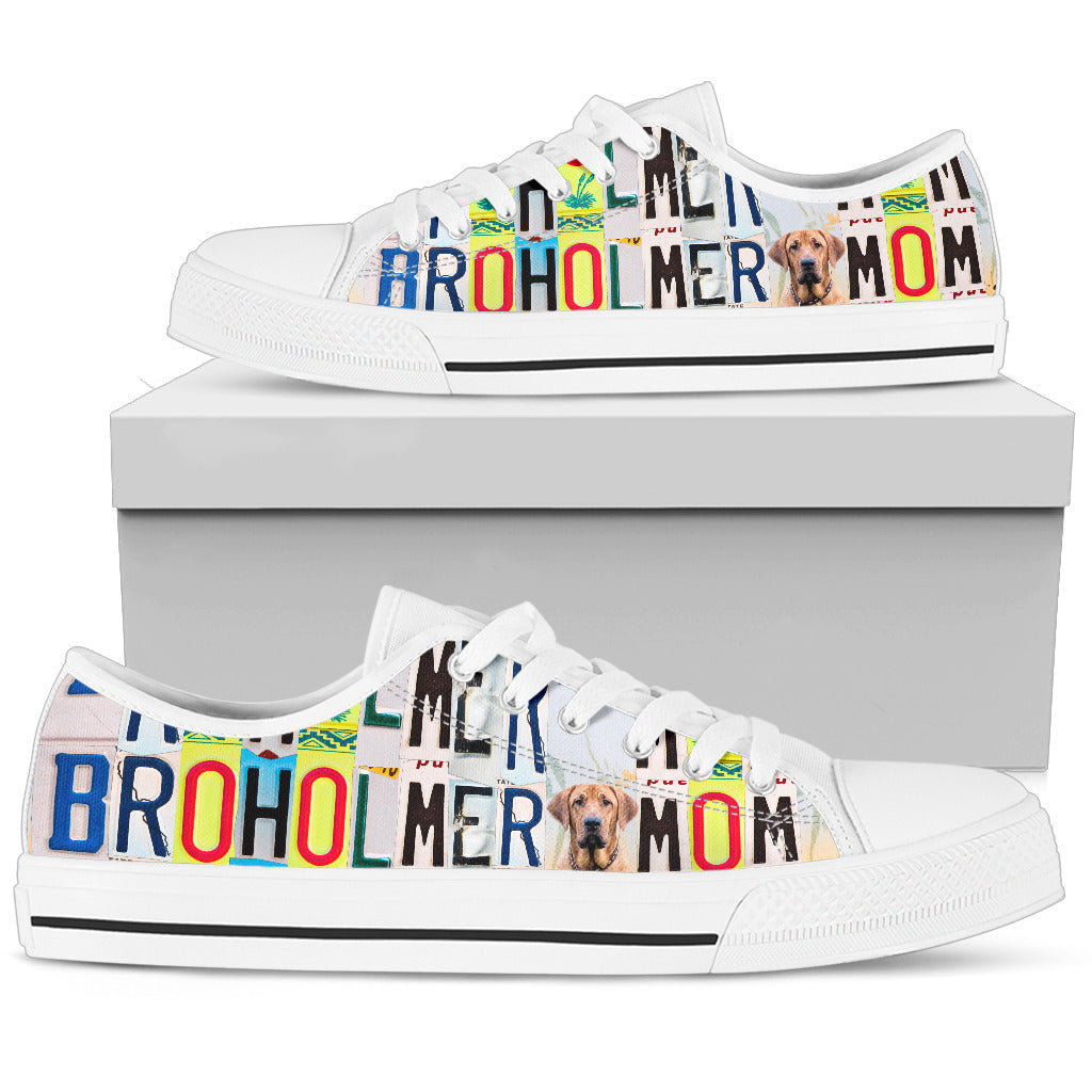 Women's Low Top Canvas Shoes For Broholmer Mom