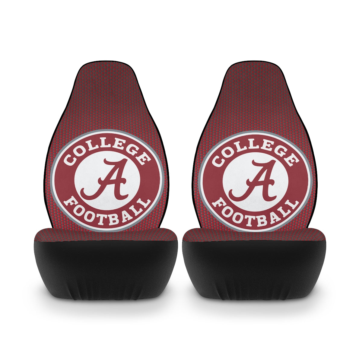 Alabama Car Seat Covers: Show your state pride on the go. Durable, stylish protection for your car seats. Drive with Alabama flair! 🚗🌟