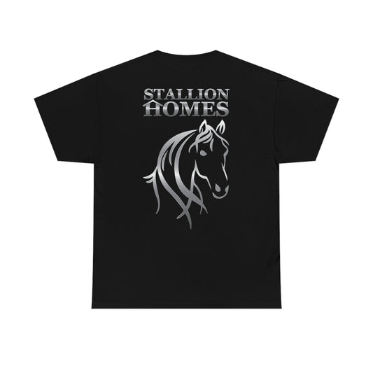 Stallion Homes Silver Back Only Heavy Cotton Tee
