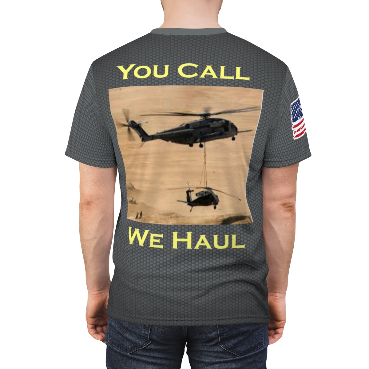 You Call We Haul HMH-465 Dark Grey Premium Shirt