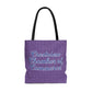 CCoC Light Purple Tote Bag