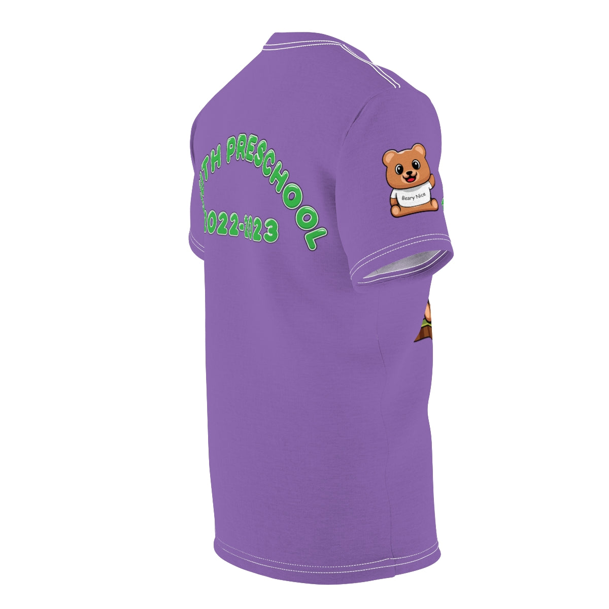 SPS Light Purple Premium Shirt