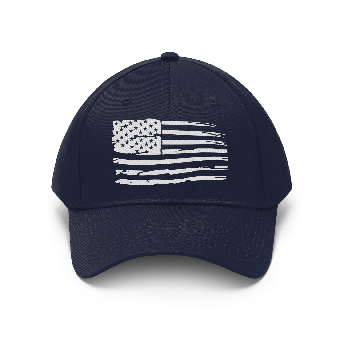 GMBBQ American Flag Twill Hat