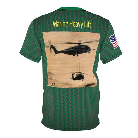 Heavy lift HMH-465 Dark Green Premium Shirt