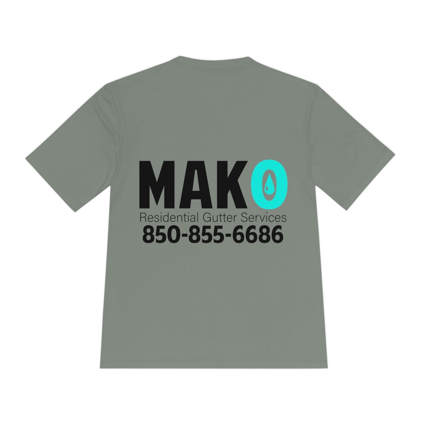Camiseta absorbente de humedad MAKO Back Only