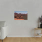 American Valley of the Gods 5 - 24"x16" Matte Canvas, Stretched, 0.75"