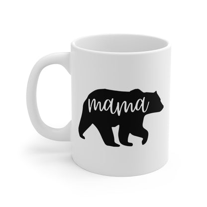 Black Bear, #momlife Coffee Cup 11oz