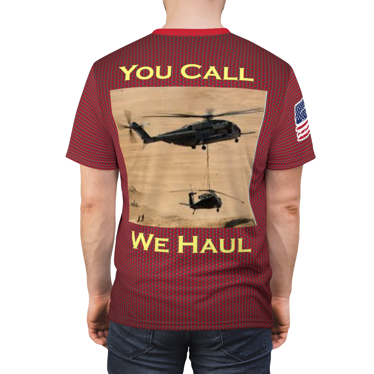 You Call We Haul HMH-465 Black Premium Shirt