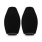 U.S. Navy Black Polyester Car Seat Covers
