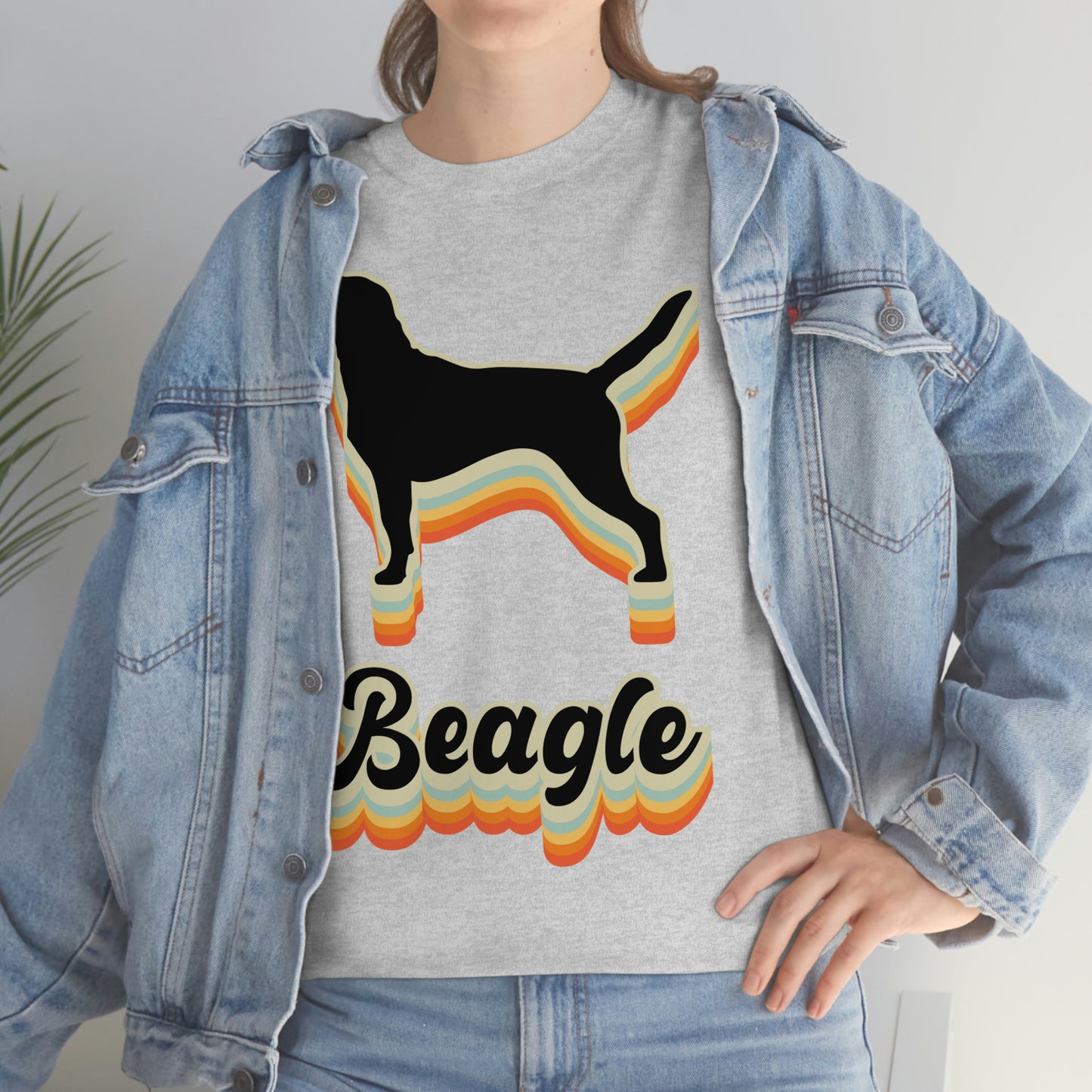 Beagle Cotton Tee