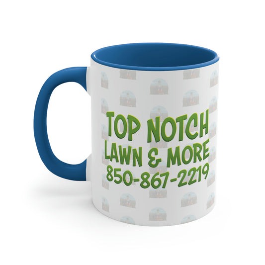 Top Notch Coffee Mug 1, 11oz