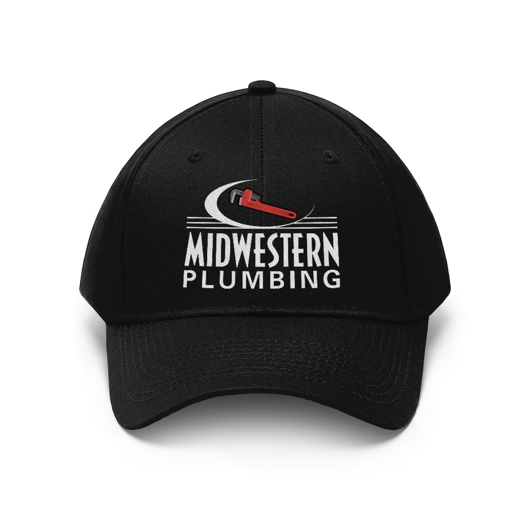 Midwestern Plumbing Twill Hat