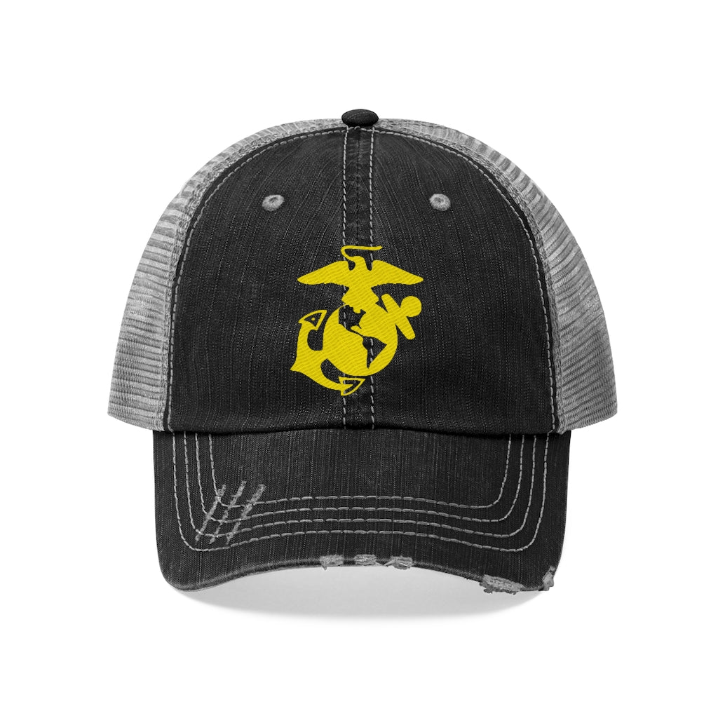 Gorra de camionero unisex del Cuerpo de Marines