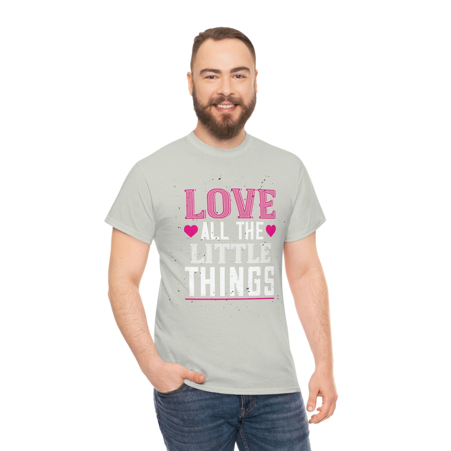 Love all the Little Things Cotton Tee