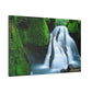 Bali Waterfalls 6 - 24"x16" Matte Canvas, Stretched, 0.75"