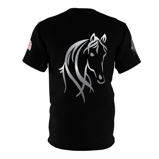 Stallion Homes Silver & Black Premium Shirt