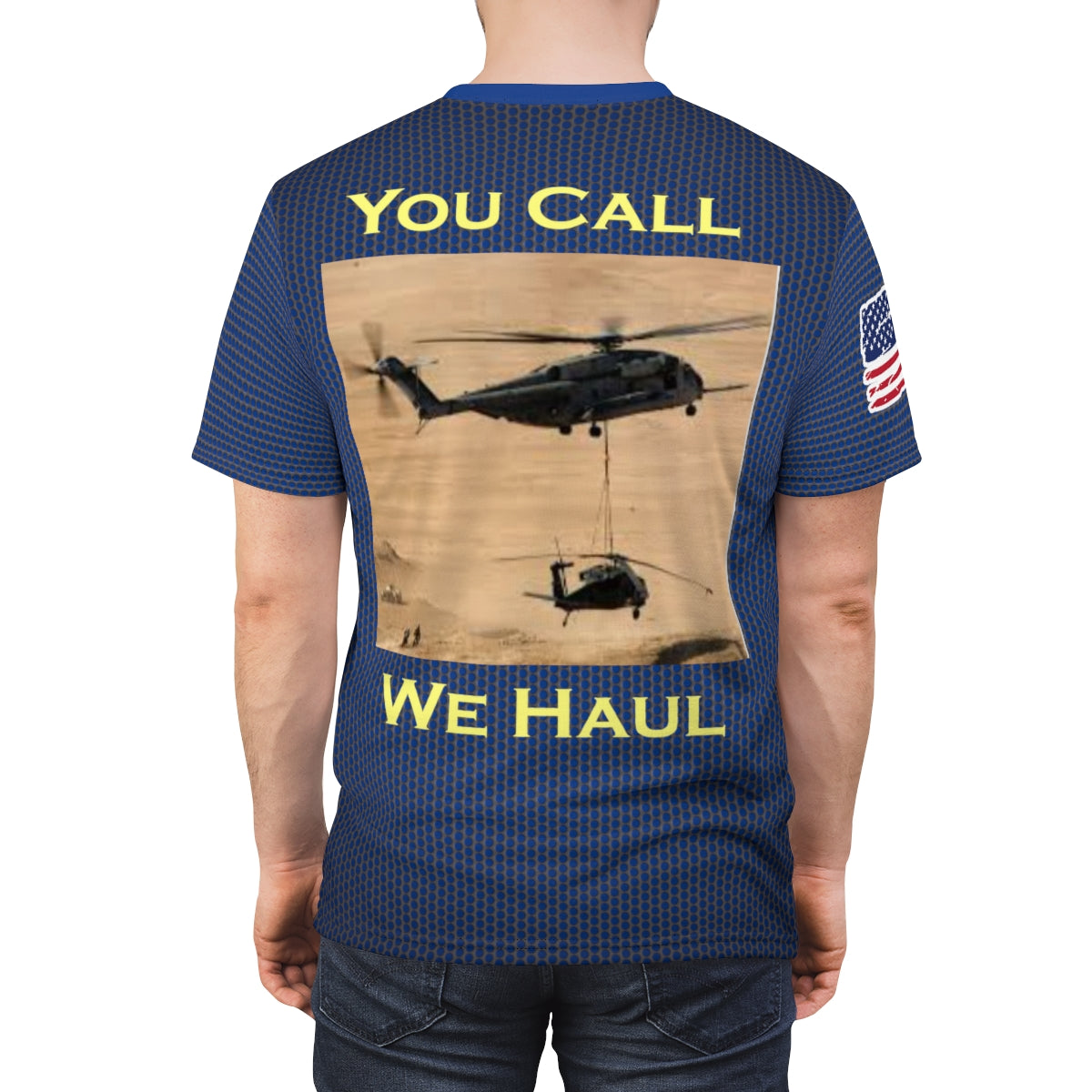 You Call We Haul HMH-465 Blue Premium Shirt
