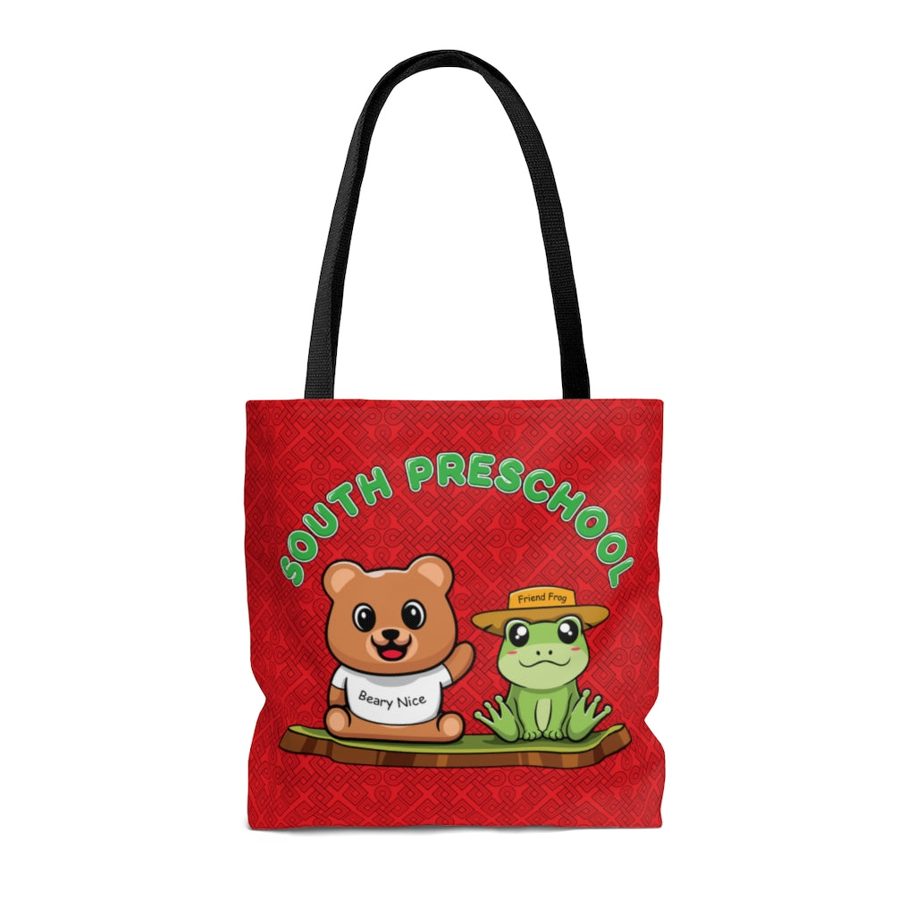 SPS Red Tote Bag