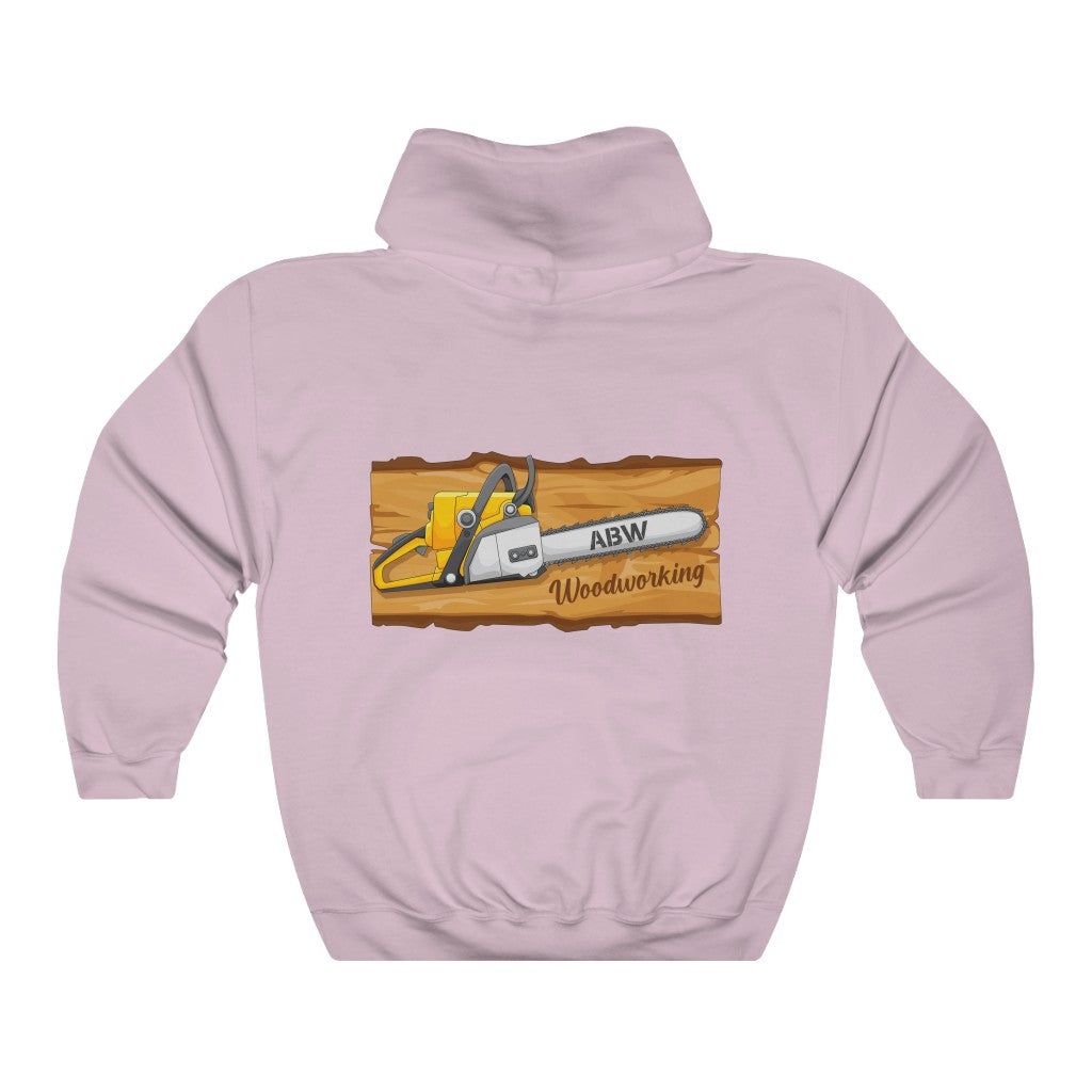 ABW Woodworking Heavy Blend™ Hooded Sweatshirt