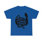 Acción de Gracias Feliz Día de Acción de Gracias (37) Camiseta unisex de algodón pesado