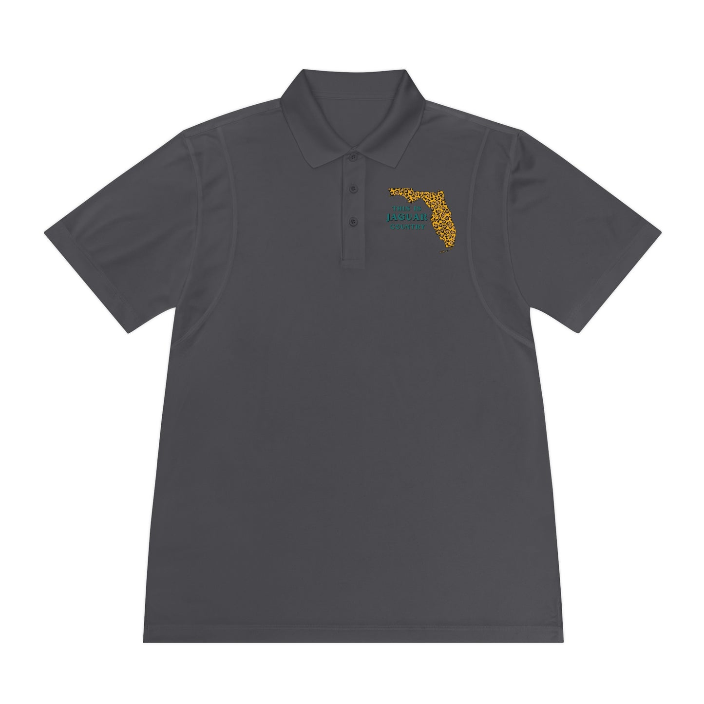 Jaguar Country Men's Sport Polo Shirt