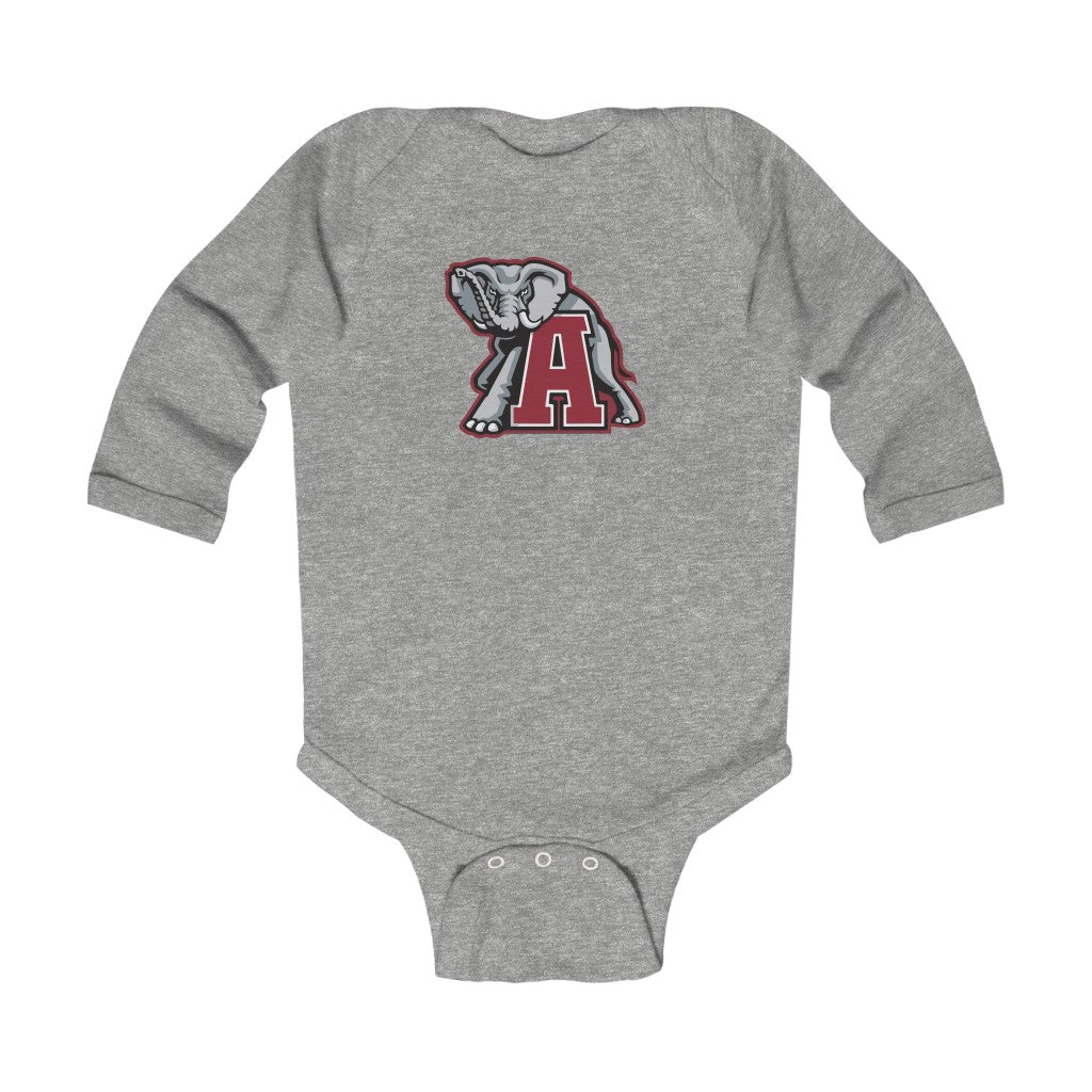 Alabama (1) Infant Long Sleeve Bodysuit
