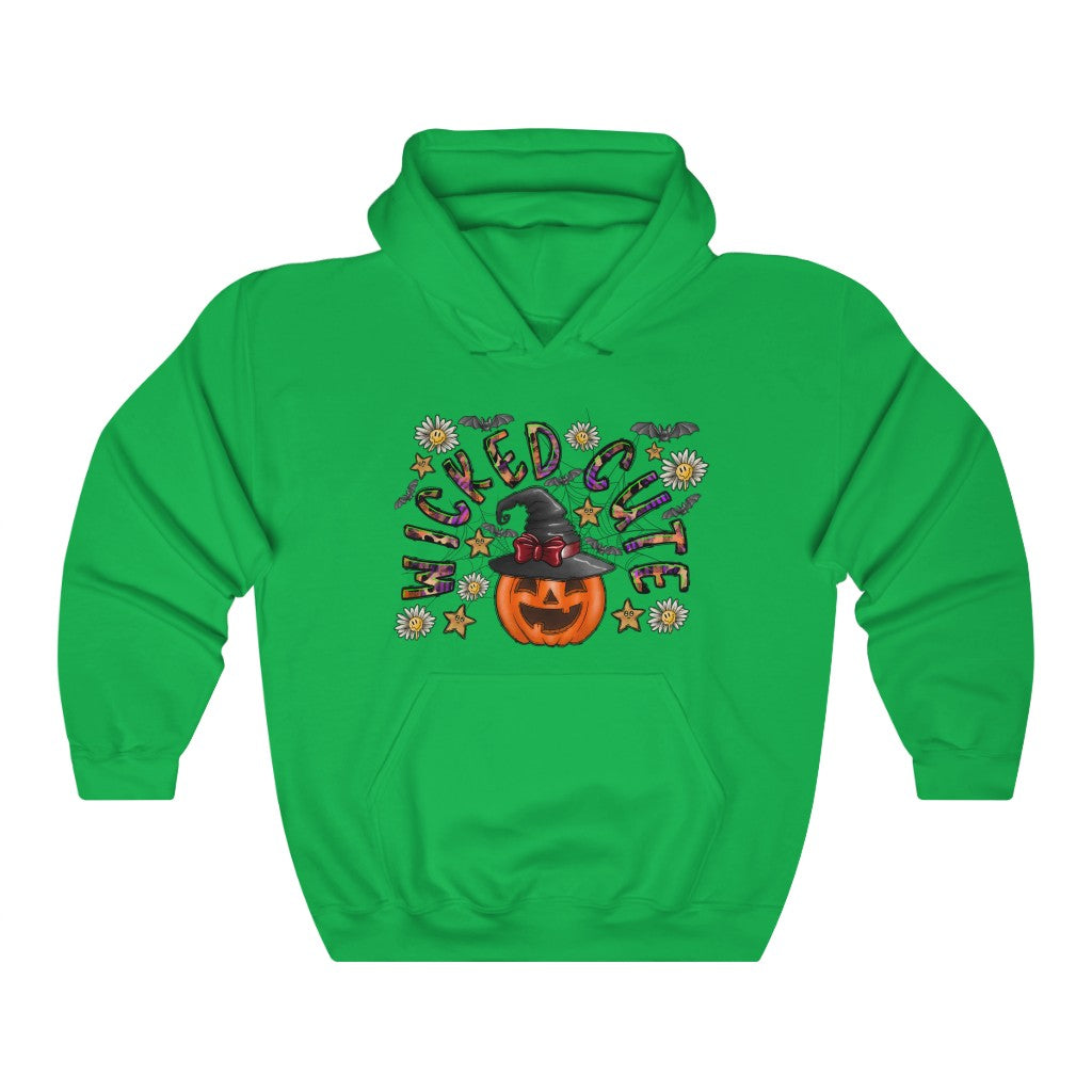 Halloween, Wicked Cute Unisex Heavy Blend™ Hooded Sweatshirt