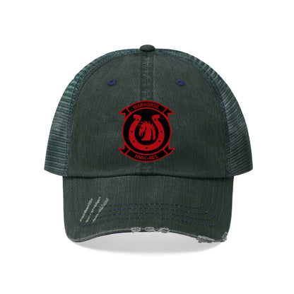 HMH-465 (2nd logo) Unisex Trucker Hat