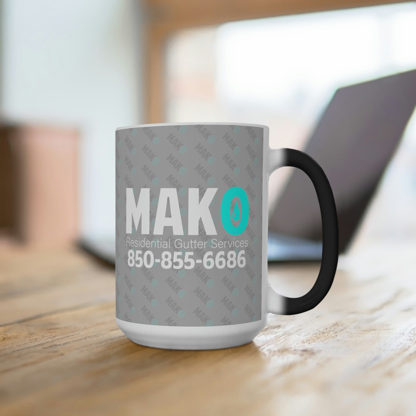 MAKO Color Changing Mug