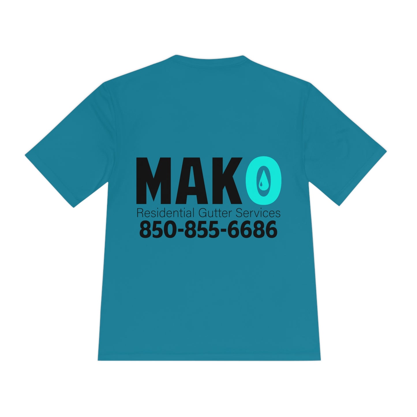 Camiseta absorbente de humedad MAKO Back Only