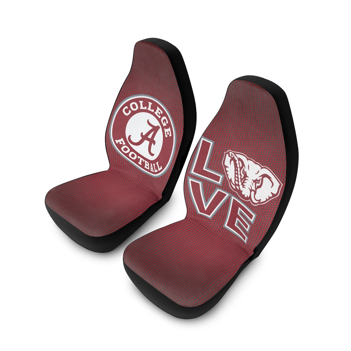 Alabama (2) Polyester Car Seat Covers