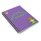 SPS Light Purple Spiral Notebook - Ruled Line