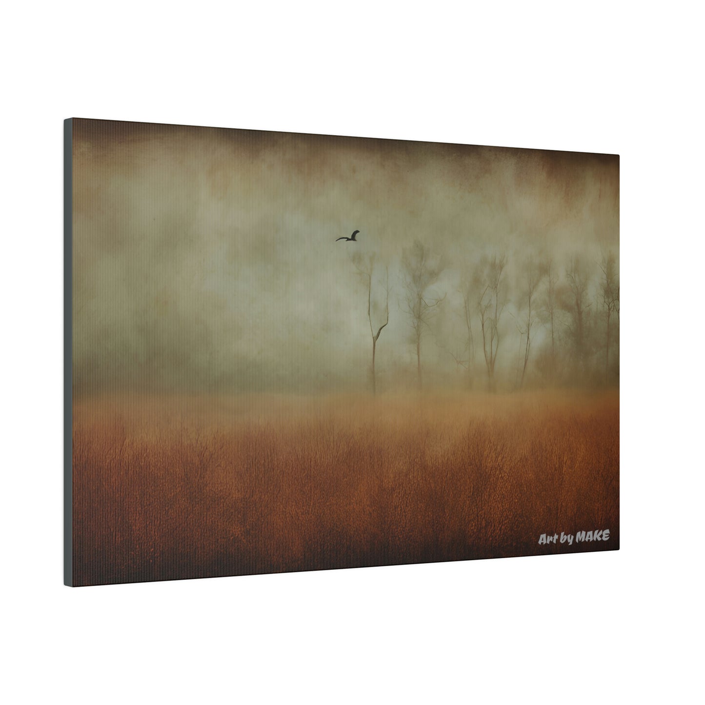 American Nature 3 - 24"x16" Matte Canvas, Stretched, 0.75"