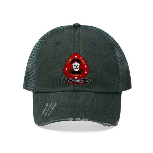 2nd Recon Btn Unisex Trucker Hat