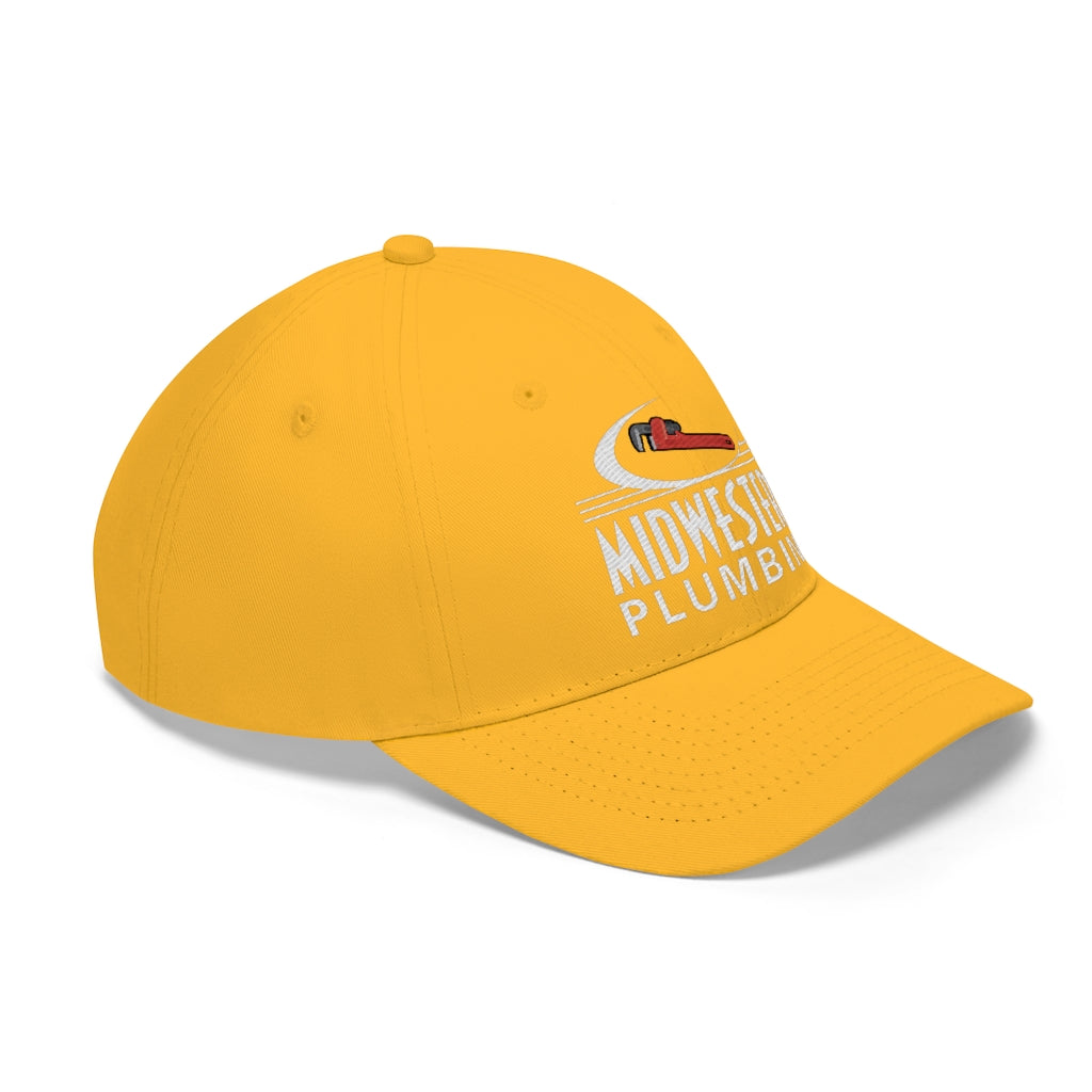 Midwestern Plumbing Twill Hat
