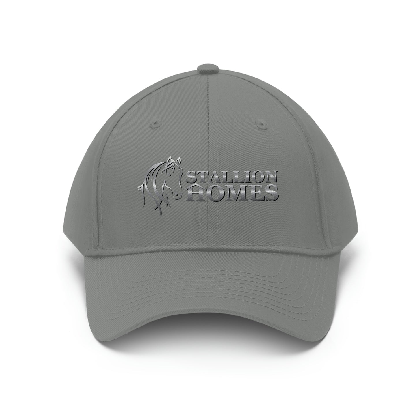 Stallion Homes Silver Twill Hat