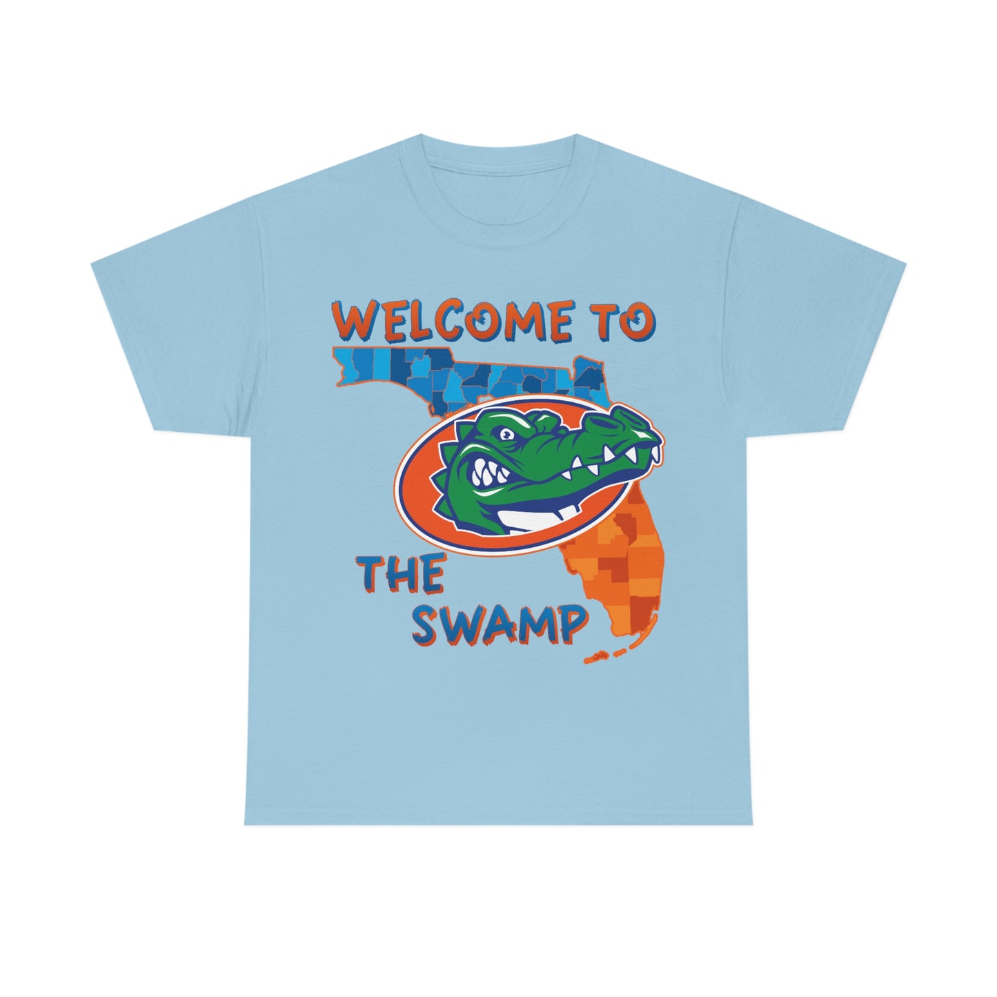 Welcome to the SWAMP Heavy Cotton Tee