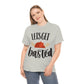 Thanksgiving Let's Get Basted (20) Unisex Heavy Cotton Tee