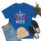 I Love my Awesome Wife Cotton Tee